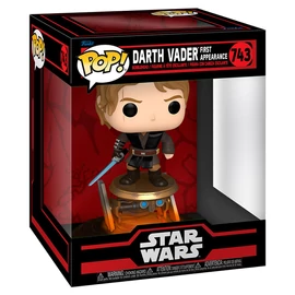 POP figura Rides Deluxe Star Wars Darth Vader első megjelenés
