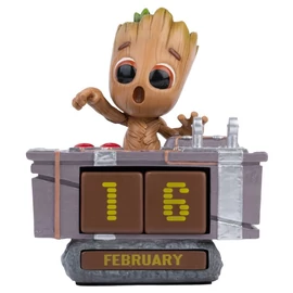 Marvel A Galaxis Őrzői Groot Death Button 3D öröknaptár