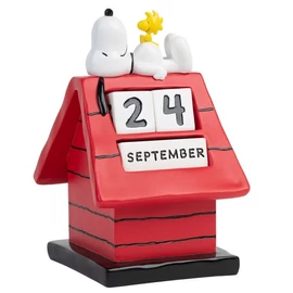 Snoopy kutyaház 3D öröknaptár