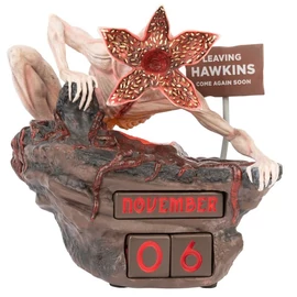 Stranger Things Demogorgon 3D öröknaptár