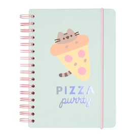Pusheen Foodie A5 jegyzetfüzet
