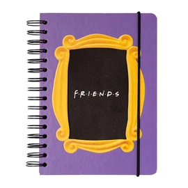 Friends A5 jegyzetfüzet