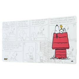 Snoopy gamer asztali alátét