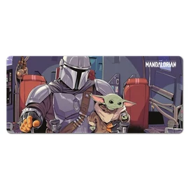 Star Wars Mandalorian & Child gamer asztali alátét