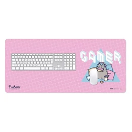 Pusheen gamer asztali alátét