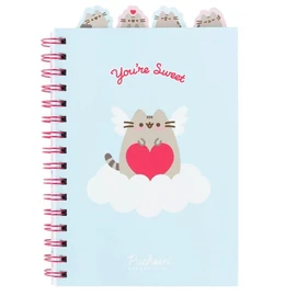 Pusheen Purrfect Love A5 füzet