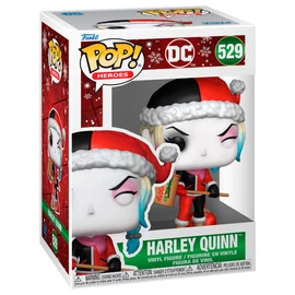 POP figura DC Comics Harley Quinn Holiday