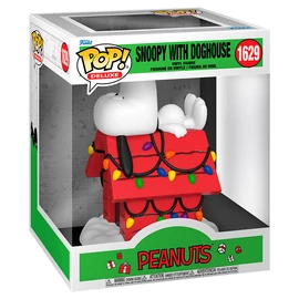 Deluxe Peanuts Snoopy kutyaházzal POP figura