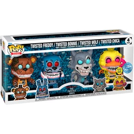 POP csomag 4 figura Five Nights at Freddys Exkluzív