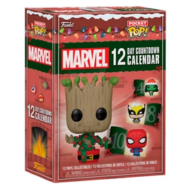 Marvel 12 napos adventi kalendárium