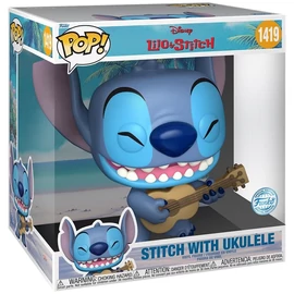 POP figura Disney Stitch Ukelele Exkluzív 25cm