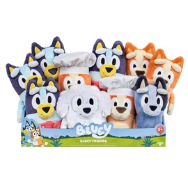 Bluey Friends válogatott plüssfigura 20cm