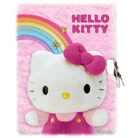 Hello Kitty plüss napló