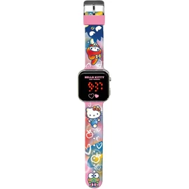 Hello Kitty LED-es karóra