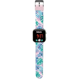 Disney Stitch LED-es karóra
