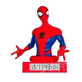 Marvel Pókember 3D lámpa ébresztőórával