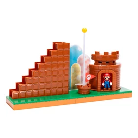 Super Mario Bros Level End játékszett