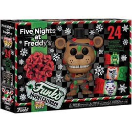 Five Nights at Freddys adventi naptár