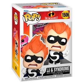 Hihetetlen család Jack-Jack és Szindróma POP figura