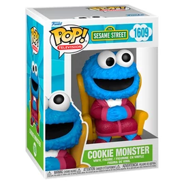 POP figura Szezám utca Sütiszörny