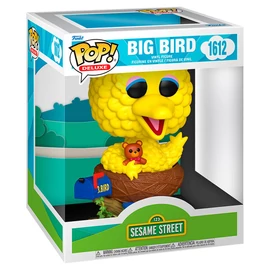 Deluxe POP figura Szezám utca Big Bird