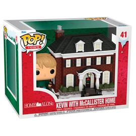 POP Town Reszkessetek, betörők! Kevin a McCallister házzal