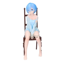 Re:Zero Starting Life in Another World Rem Relax time figura 20cm