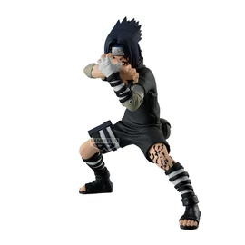Naruto Shippuden Sasuke Uchiha Vibration Stars figura 14 cm