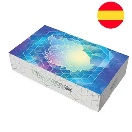 Spanyol nyelvű Pokémon Ultra Premium Terapagos gyűjtőkártya készlet