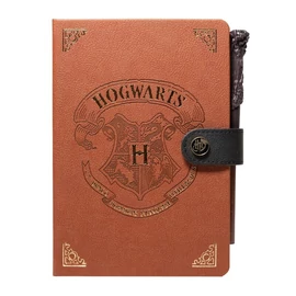 Harry Potter Roxfort A5 prémium füzet + pálca toll