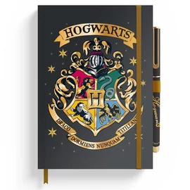 Harry Potter Roxfort A5 prémium jegyzetfüzet + toll