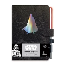 Star Wars Darth Vader A5 prémium jegyzetfüzet + fénykard toll
