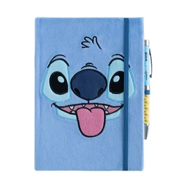 Disney Stitch A5 prémium jegyzetfüzet + projektoros toll