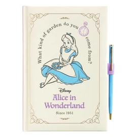 Disney Alice Csodaországban A5 prémium jegyzetfüzet + toll