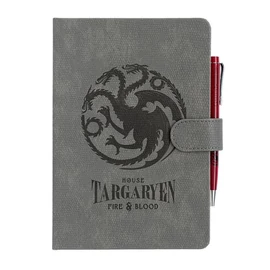 Trónok harca Targaryen A5 prémium jegyzetfüzet + toll