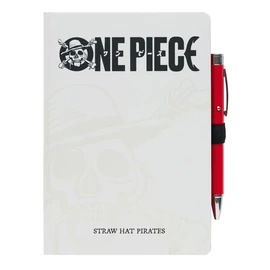 One Piece A5 prémium jegyzetfüzet + projektoros toll