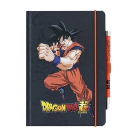 Dragon Ball Super A5 prémium jegyzetfüzet + projektoros toll