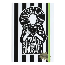Beetlejuice A5 prémium jegyzetfüzet