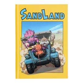 Sand Land Stones A5 prémium jegyzetfüzet
