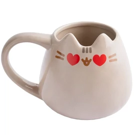 Pusheen 3D bögre
