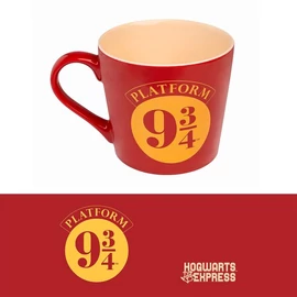 Harry Potter 9 és 3/4. vágány prémium bögre