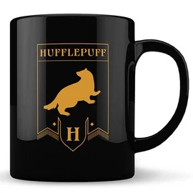 Harry Potter Hugrabug prémium bögre