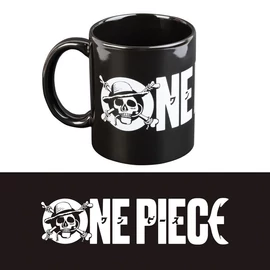 One Piece Logo bögre, 350 ml