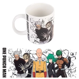 One Punch Man Heroes bögre 350ml