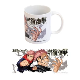 Jujutsu Kaisen Yuji és Sukuna bögre 350ml