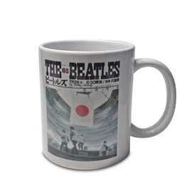 The Beatles Nippon Budokan Hall bögre 350ml