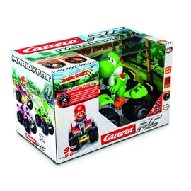 Mario Kart Yoshi távirányítós quad