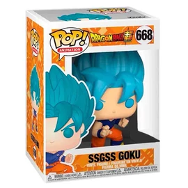 POP figura Dragon Ball Super SSGSS Goku Exkluzív