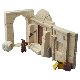 Star Wars The Vintage Collection Jawa Mos Eisley játékszett 9,5 cm