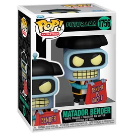 POP figura Futurama Matador Bender